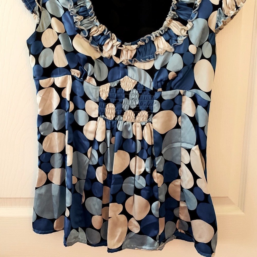INC Blouse 100% silk